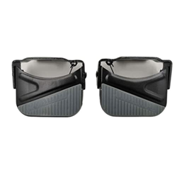 lmoikesz Paquete de 2 pedales para reposapiés de bicicleta, accesorio de ciclismo resistente al desgaste, reposapiés características