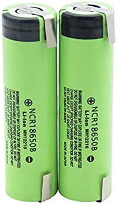 3.7v 3400mah Ncr18650b Li-ionbatterij, Oplaadbaar Voor Power Bank Zaklamp Zaklamp Kleine Apparaten Power Tool 2 Stuks,2 Stukken
