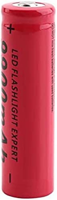 3.7v 9900mah 18650 Li-ionbatterij, Oplaadbaar Voor Zaklamp Led Power Bank Microfoons Radio Kleine Apparaten Power Tool 1pc,1 Stuk