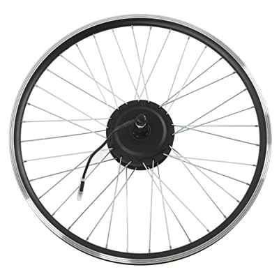 Rosvola Kit de conversión de Bicicleta eléctrica de 500 W, Kit de conversión de Rueda Trasera de Bicicleta eléctrica (para Scooter eléctrico)