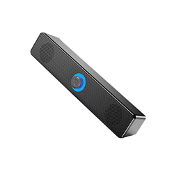 eexuujkl Altavoz inalámbrico Subwoofer de Doble bocina Altavoz Barra de Sonido PC de Alto Volumen, 350TS en oferta