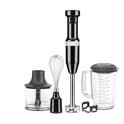 KitchenAid Batidora de mano con accesorios - Onyx Black características