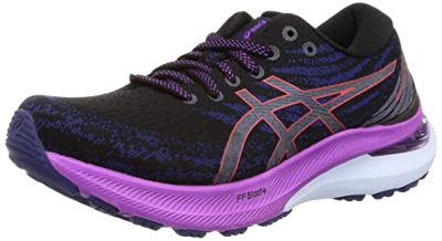 Asics Gel-Kayano 29, Running Shoe Mujer, Black/Red Alert, 38 EU