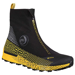 LA SPORTIVA Cyklon Cross GTX, Zapatillas de Trail Running Hombre, Black/Yellow, 44 EU en oferta