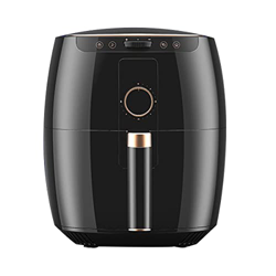 WOFDALY Freidora Sin Aceite, Freidora Aire Caliente, Air Fryer con Cronometrar,Negro características