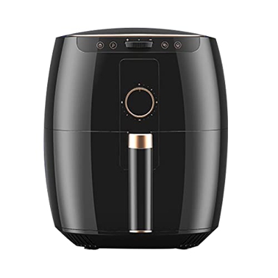 WOFDALY Freidora Sin Aceite, Freidora Aire Caliente, Air Fryer con Cronometrar,Negro