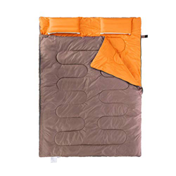 ZYZMH Saco de Dormir for los Adultos, de Peso Ligero Impermeable Compacto, Ideal for 4 Temporada Caliente y el Clima frío, Perfecto for al Aire Libre, en oferta