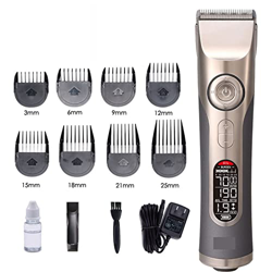 HATAP Cortapelos Cortadora de Pelo Recargable Profesional for peluquería, cortadora de Pelo eléctrica, máquina cortadora de cerámica Cuidado del Cabel características