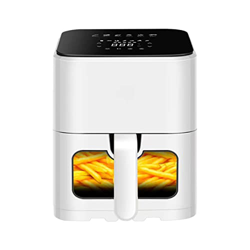 WOFDALY Freidora Sin Aceite, Air Fryer con Pantalla LED Táctil, Tiempo Y Temperatura Regulable,Fácil De Usar Y De Limpiar,Freidora Aire Caliente con C en oferta