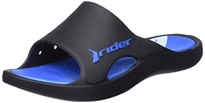 Rider 83060, Slide Hombre, Black Blue White, 42 EU
