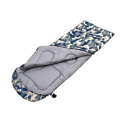 ZYZMH Saco de Dormir - Envelope portátil Ligero, Resistente al Agua, Comfort - Grande for el 4 Season Viajar, Camping, excursiones, Actividades al Air