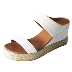 Sandalias Mujer Verano 2022 cáñamo Fondo Grueso Sandalias Punta Abierta Cuero Fondo Plano Zapatos Bohemias Romanas Hebilla Zapatillas Gris 35-43 riou características
