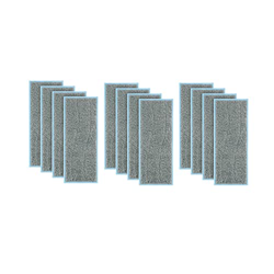 DAYUN Zhaohai Store 12 Pcs Accesorios de Tela de Limpieza adecuados for Irobot Braava Jet M6 (6110) Wi-Fi Robot Conectado Mop Aspirador de Limpieza de características