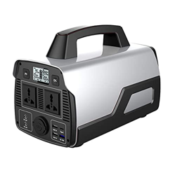 QRSTK Portable Emergency Power Supply 518 WH 140000Mah AC Inverter Outdoor Camping Power Bank 6 Output Ports Home Backup Power características