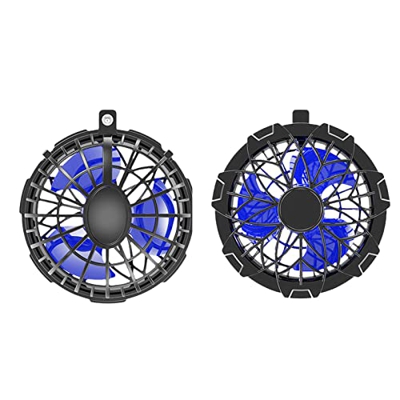 kowaku Chaleco de refrigeración Ventilador Aire Acondicionado USB Aire Acondicionado Abrigo Ventilador Personal Chaqueta de refrigeración Ventilador d