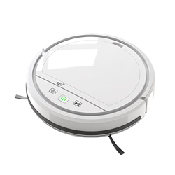 Robot Aspirador App WiFi Alexa Control 2500Pa Succión 90min Tiempo de Trabajo 3C Li-Battery Motor sin escobillas de bajo Ruido Compatible con el Cabel precio