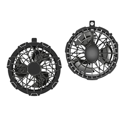 kowaku Chaleco de refrigeración Ventilador Aire Acondicionado USB Aire Acondicionado Abrigo Ventilador Personal Chaqueta de refrigeración Ventilador d en oferta