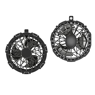 kowaku Chaleco de refrigeración Ventilador Aire Acondicionado USB Aire Acondicionado Abrigo Ventilador Personal Chaqueta de refrigeración Ventilador d