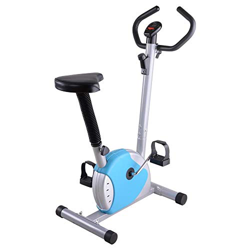 Ciclismo interior Ejercicio Bicicleta Bicicleta Bicicleta estática Ajustable Equipo de fitness para el hogar Cardio Gym Entrenamiento con monitor LCD  características