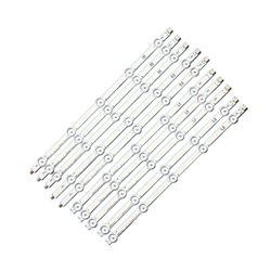 CARZE Matriz de retroiluminación LED Barra de Tira Adecuada for LG 42LN540V 42LN613V 42LA620V LC420DUE 42LN575S 42LA620S 42LA621V 42LN540S-R2 6916L-12 en oferta