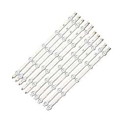 CARZE LED Ajuste de la luz de Fondo for LG 42InCH Row2.1 TV 42LN5400 42LN542V 42LN575S 42LA615 6916L-1412A 6916L-1413A 6916L-1414A 6916L-1415A Tiras d características