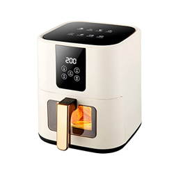 WOFDALY Freidora Sin Aceite, Freidora De Aire, Air Fryer, Pantalla Táctil, Precalentamiento Y Mantenimiento En Calor, Cesta Antiadherente,A precio