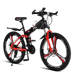 Frenos de disco duales 24 velocidad bicicleta de montaña plegable 26 pulgadas bicicletas de carretera bicicletas plegables precio