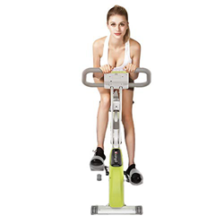 Bicicleta estática magnética plegable bicicleta fitness bicicleta entrenamiento gimnasio en casa con monitor LCD y soporte para tableta para hombres,  en oferta