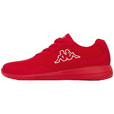 Kappa Follow OC, Zapatillas Unisex adulto,Rojo (Red/White 2010) 41 EU 41 EU