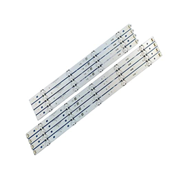 CARZE 8pcs / Set LED Strip Fit for LG 49 TV 49UF6400 49UF6407 49LF510V 49UF640V NC490DUE-SADP2 LGE-WICOP-49InCH-UHD-FHD-REV05 GAN01-1255A-P1 Tiras de  características