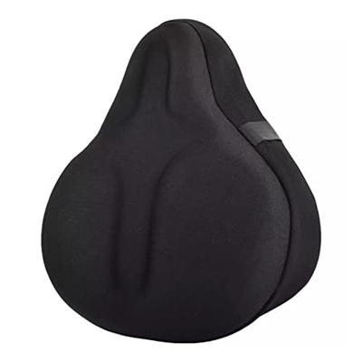 SHADXW YEJIANGHUA Cojín de esponjas espesas Bicicleta Bicicleta Silla de Silla Suave Scooter eléctrico cómodo