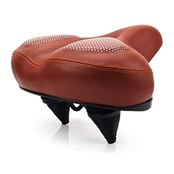 SHADXW YEJIANGHUA Amplio MTB Moneda de montaña Silla de Montar Suave Engrosado cómodo Asiento de Silla de Montura eléctrica sillín sillín Amortiguador en oferta