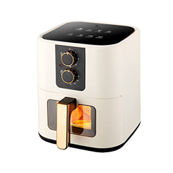 WOFDALY Freidora Sin Aceite, Freidora De Aire, Air Fryer, Pantalla Táctil, Precalentamiento Y Mantenimiento En Calor, Cesta Antiadherente,B características