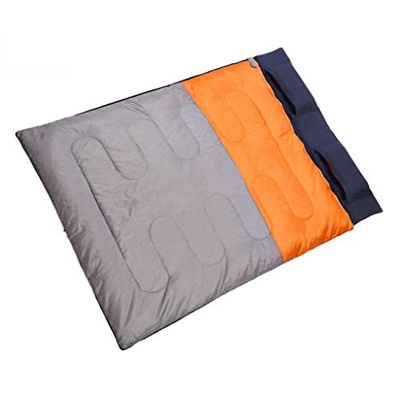ZYZMH Doble Saco de Dormir, Camping, Senderismo o, en Clima frío 2 Persona durmiendo Bolsa Impermeable for Adultos o Adolescentes.Camión, Tienda de ca