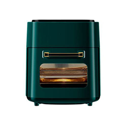 WOFDALY Freidora Sin Aceite, Freidora Aire Caliente, Pantalla LED Táctil, Cesta Antiadherente, Temporizador,Verde en oferta