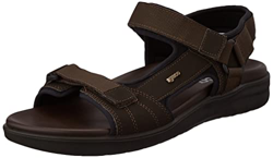 Igi&Co Uxf 16370, Sandalias Hombre, Marrone Scuro, 42 EU características