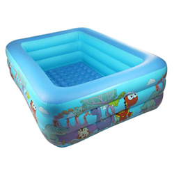 Piscina De Remo, Piscinas De Remo Inflables De 2 Capas para Niños Piscina De Paddle De Dibujos Piscinas Pequeñas para Jardines Trasero Al Aire Libre A características