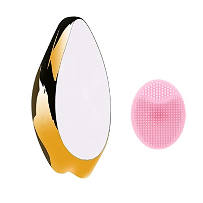 Magic Crystal Hair Remover,Womens Hair Remover Painless Physical Hair Removal Epilator Crystal Hair Eraser Herramienta de Depilación (Oro)