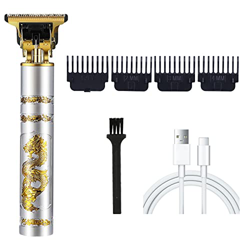 ENERRGECKO Cortapelos Cortadora de Cabello EléCtrica Cortadora de Cabello Profesional USB Recargable MáQuina de Corte de Cabello de PeluqueríA Masculi en oferta