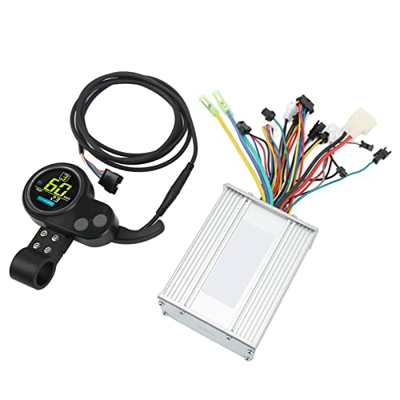 Kit de controlador de scooter eléctrico, buena disipación de calor accesorio de scooter eléctrico aleación de aluminio 450 W para montar para manillar