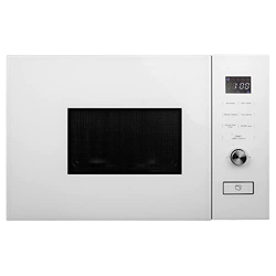 SVAN Microondas Integración Svan, 800w, 38,2cm, 59,4cm, 33,3cm, Cristal Blanco, Digital, Grill, 20 Litros características