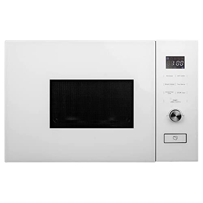 SVAN Microondas Integración Svan, 800w, 38,2cm, 59,4cm, 33,3cm, Cristal Blanco, Digital, Grill, 20 Litros