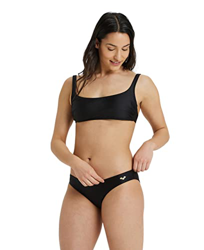 ARENA Women's Bikini Bralette Solid Dos Piezas, Mujer, Negro, 48 precio
