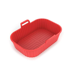 Cestas de freidora de aire de silicona Revestimiento de freidora de aire Almohadilla de freidora de aire rectangular / redonda Accesorios de freidora  características