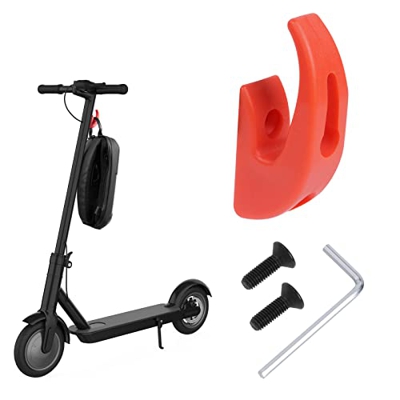 Ainiv Scooter Eléctrico Gancho Delantero, Gancho Delantero para Scooter, Multifuncionales Accesorios para Patinete Xiaomi 1S/M365/Pro, para Bolsa de A