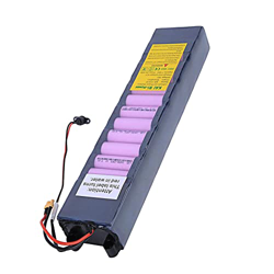 HJGHY Batería de Patinete de 36V y 7,8 Ah para M365, batería de Coche de Equilibrio, batería de Repuesto para Bicicleta, baterías de 7800mah con Placa características