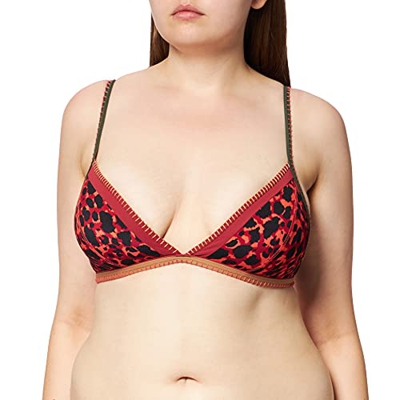 Banana Moon TAEKO Montara JRR59 Parte Superior de Bikini, Granate, 40 para Mujer