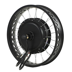 FUWE Kit de conversión de Bicicleta eléctrica, Sistema KT con Motor de buje Trasero Fino de 3000w para Montar en oferta