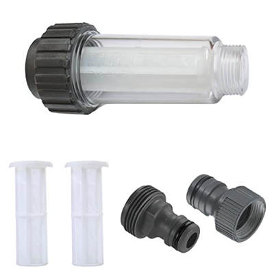 Filtros De Agua Para Manguera Hidrolimpiadora 5 Piezas Filtro Adaptador Rápido Hidrolimpiadora Filtro De Agua De Limpieza A Alta Presión Conector Pref