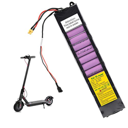HJGHY Paquete de batería M365 36V 7.8Ah Batería de Scooter 36V 7800mah Paquete de batería de Bicicleta M365 Batería de Scooter eléctrico con Placa BMS características